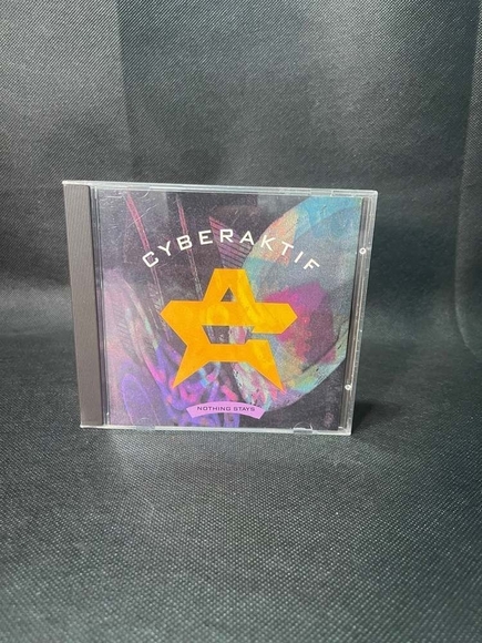 CD Cyberaktif - Nothing Stays